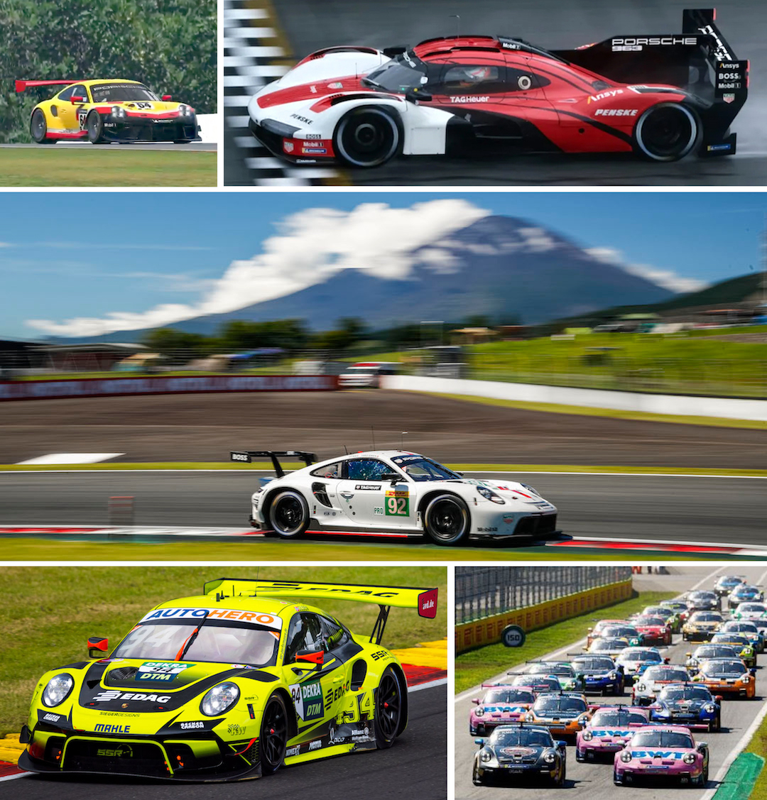 Porsche Motorsport Roundup September 1011, 2022 The Porsche Club of